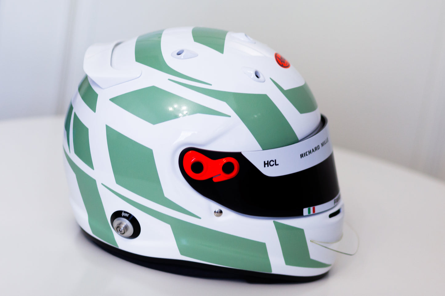 ATOMIC Stickers for helmet Color scheme #1 (design pack) (Karting, Motorsport, Moto)