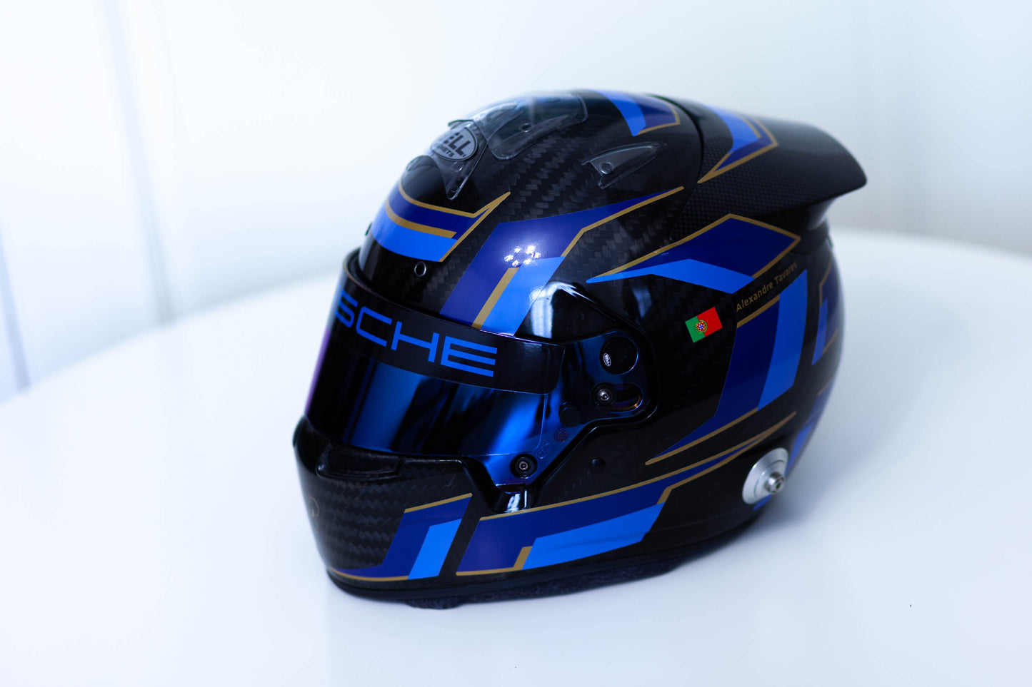 ATOMIC Stickers for helmet Color scheme #3 (design pack) (Karting, Motorsport, Moto)