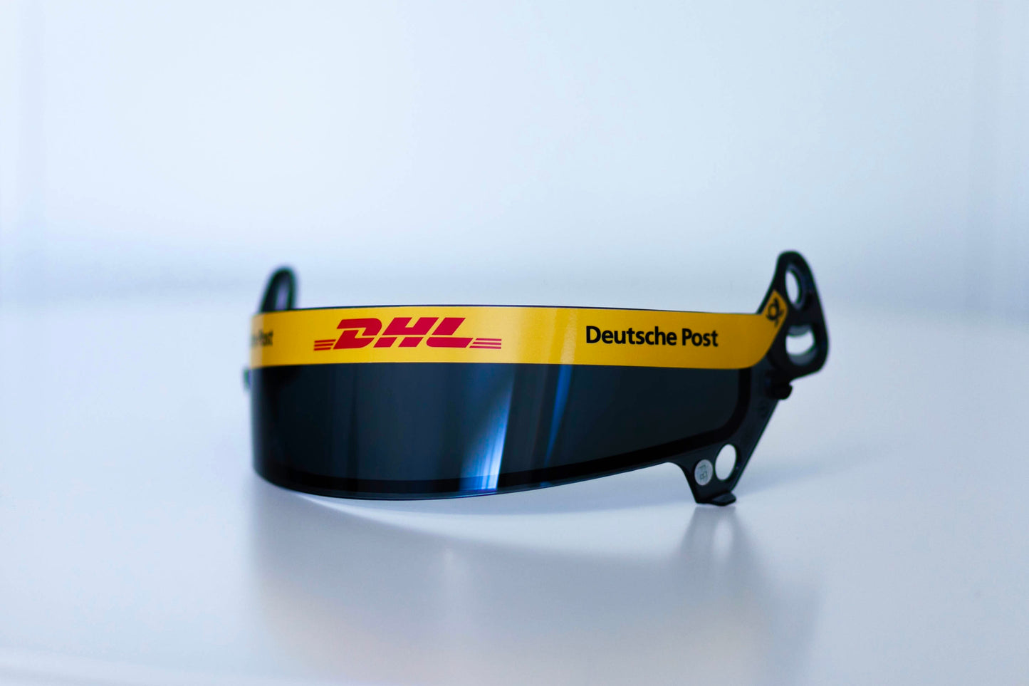 DHL Sticker for Bell HP77 with side wings (Karting, Motorsport, Moto)