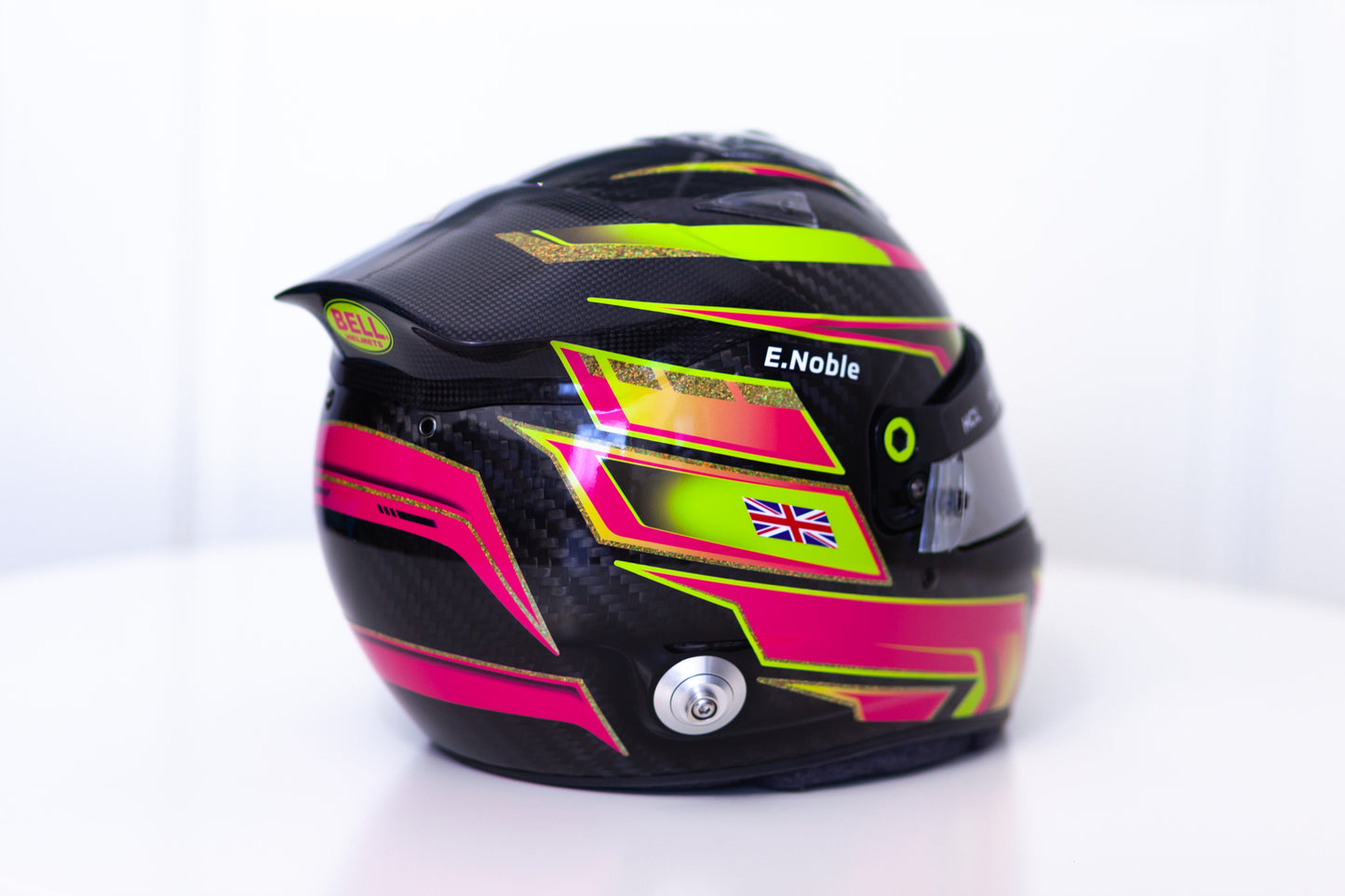 IMOLA Stickers for helmet Color scheme #2 (design pack) (Karting, Motorsport, Moto)