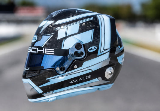 CORSA Sticker Kit for helmet Color Scheme #5 (design pack) (Karting, Motorsport, Moto)