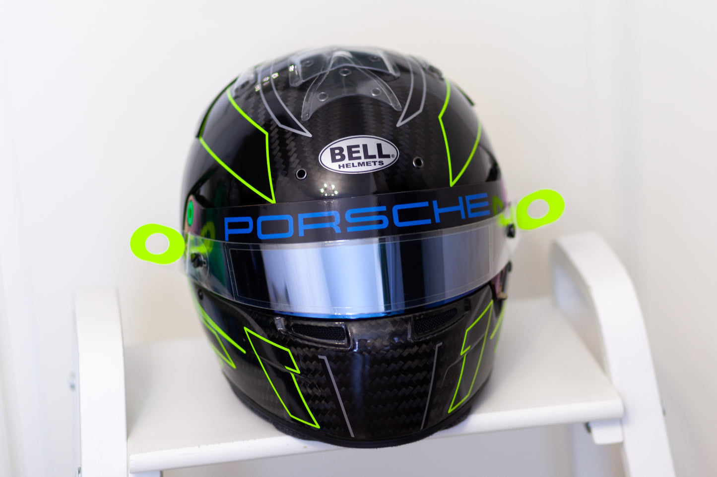 SEBRING Stickers with part FLUO for helmet Color scheme #1 with Name&Flag (design pack) (Karting, Motorsport, Moto)