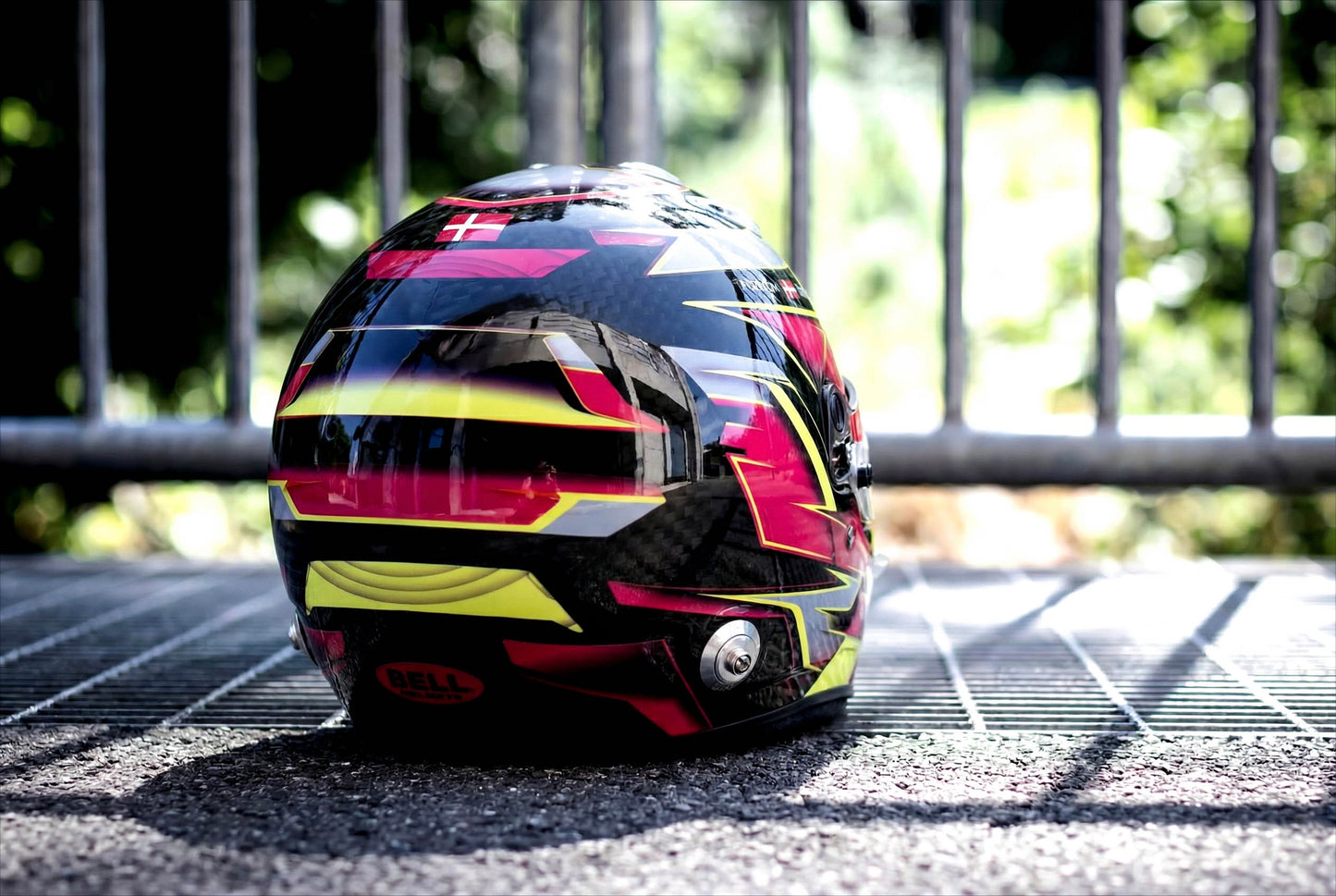ALPHA Sticker Kit for helmet Color Scheme #5 (design pack) (Karting, Motorsport, Moto)