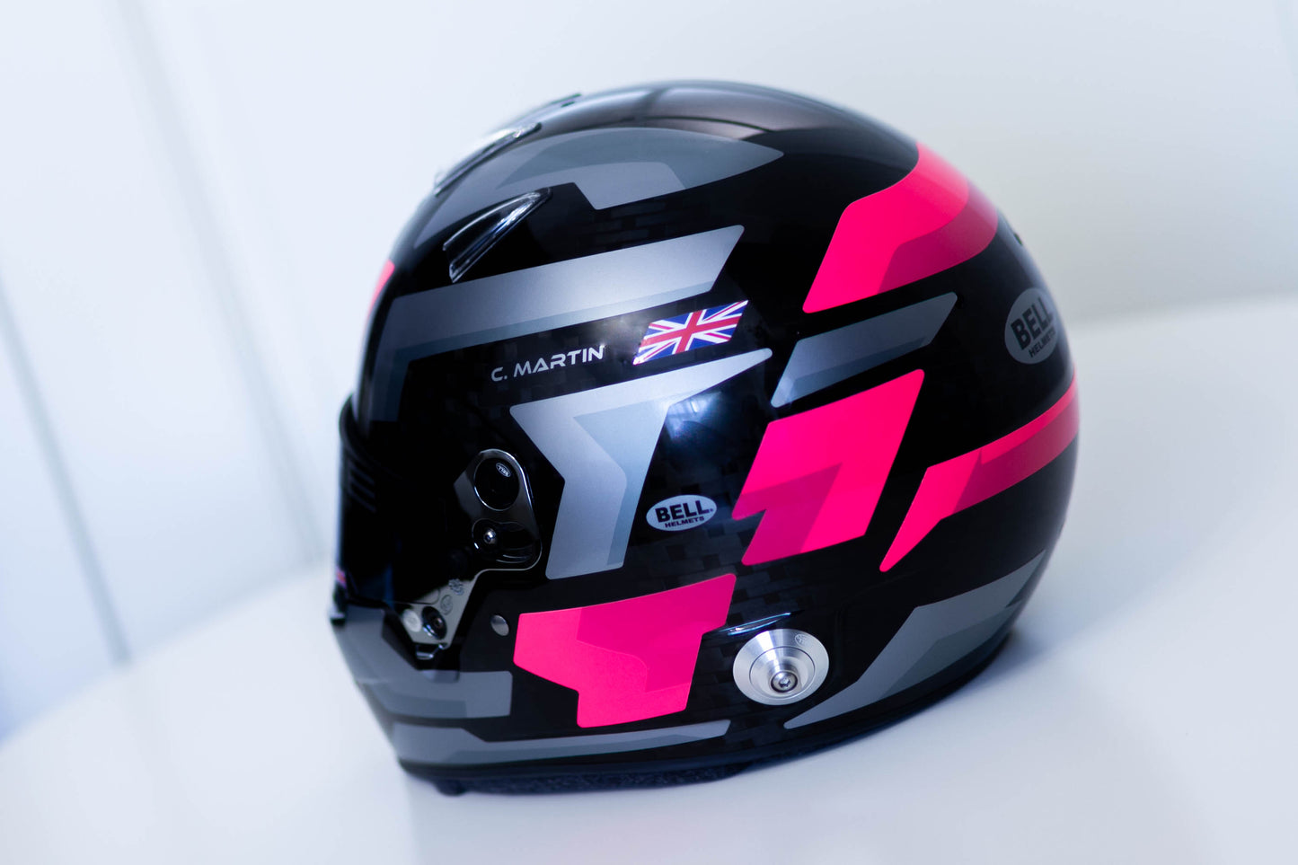 MULSANNE Sticker Kit for helmet Color Scheme #1 FLUO and Metal (design pack) (Karting, Motorsport, Moto)
