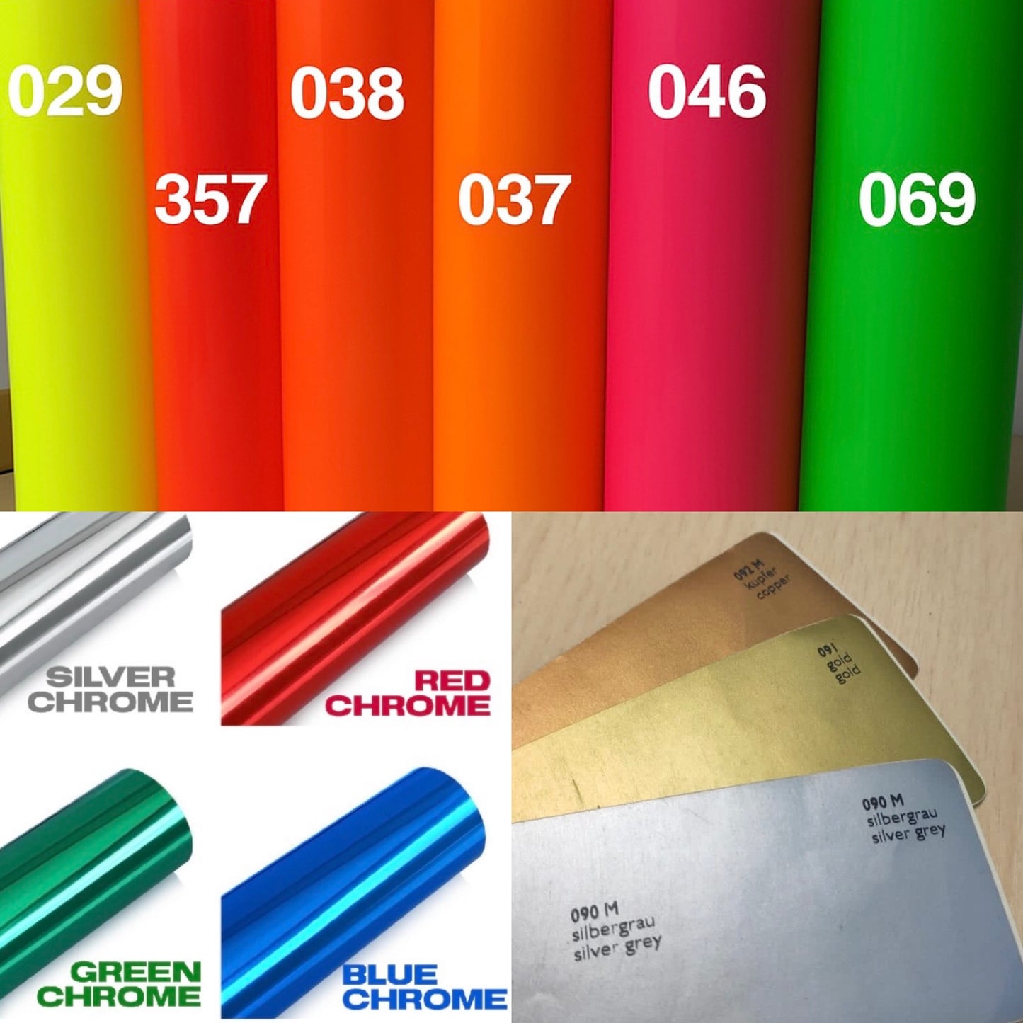 ALPHA Sticker Kit for helmet Color Scheme #7 with metal Silver (design pack) (Karting, Motorsport, Moto)