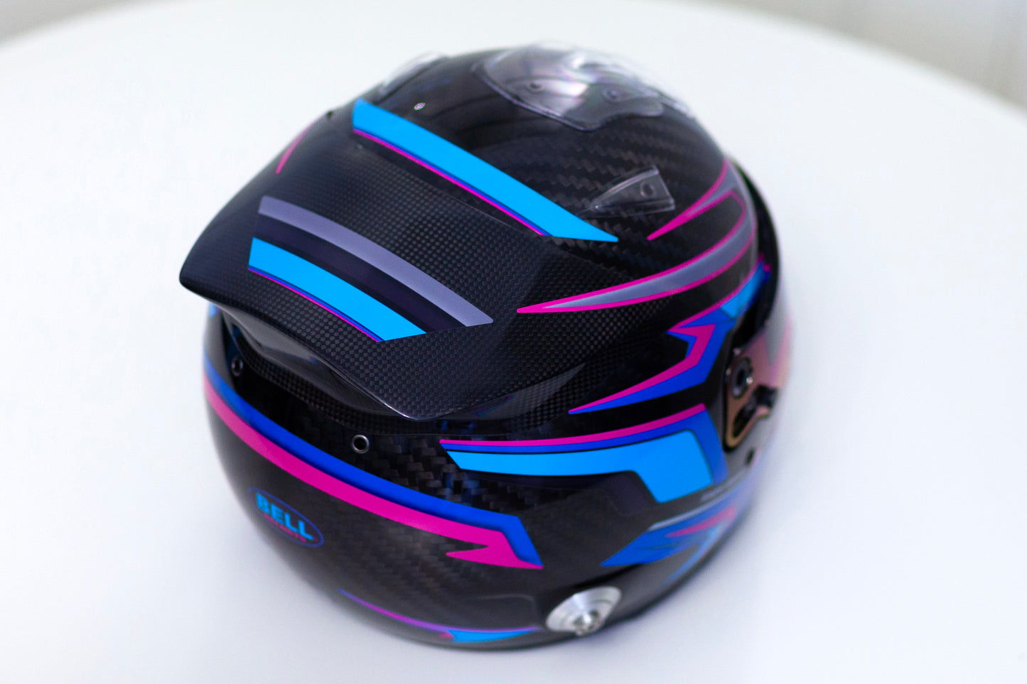 MUGELLO Stickers for helmet Color scheme #2 (design pack) (Karting, Motorsport, Moto)