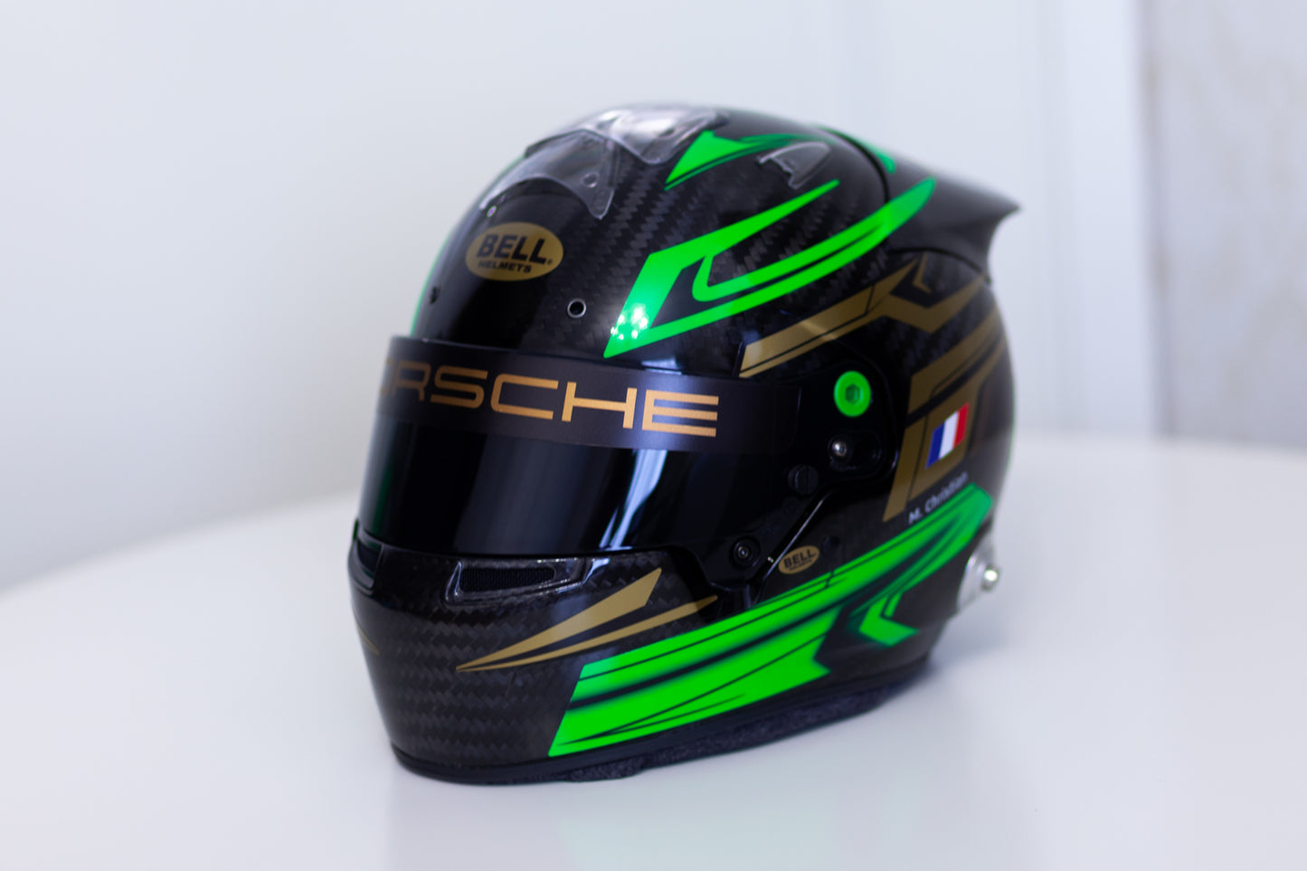 MUGELLO Stickers for helmet Color scheme #3 FLUO (design pack) (Karting, Motorsport, Moto)