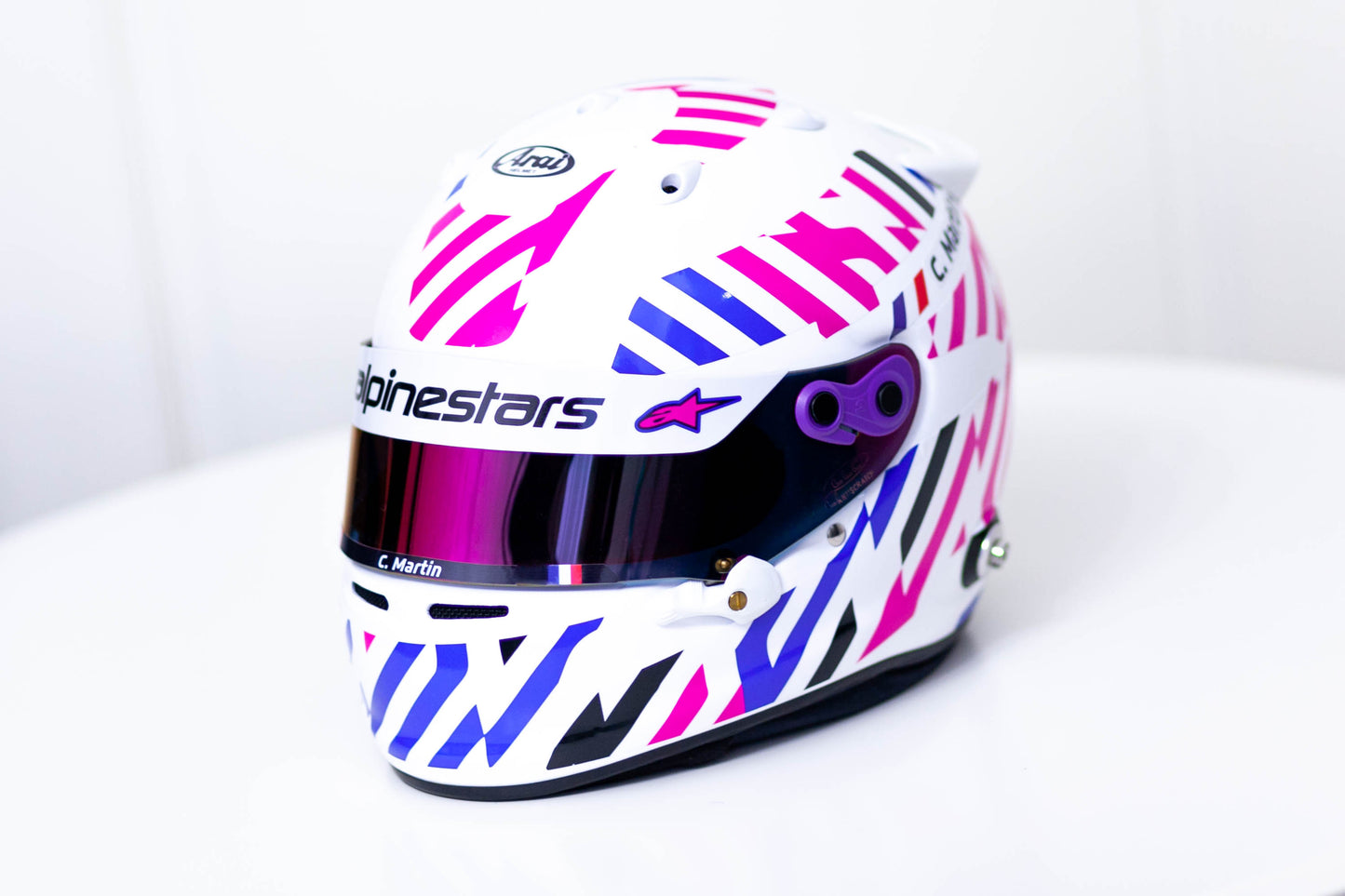 VOLTA Sticker Kit for helmet (design pack) (Karting, Motorsport, Moto)