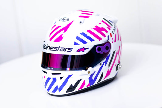 VOLTA Sticker Kit for helmet (design pack) (Karting, Motorsport, Moto)