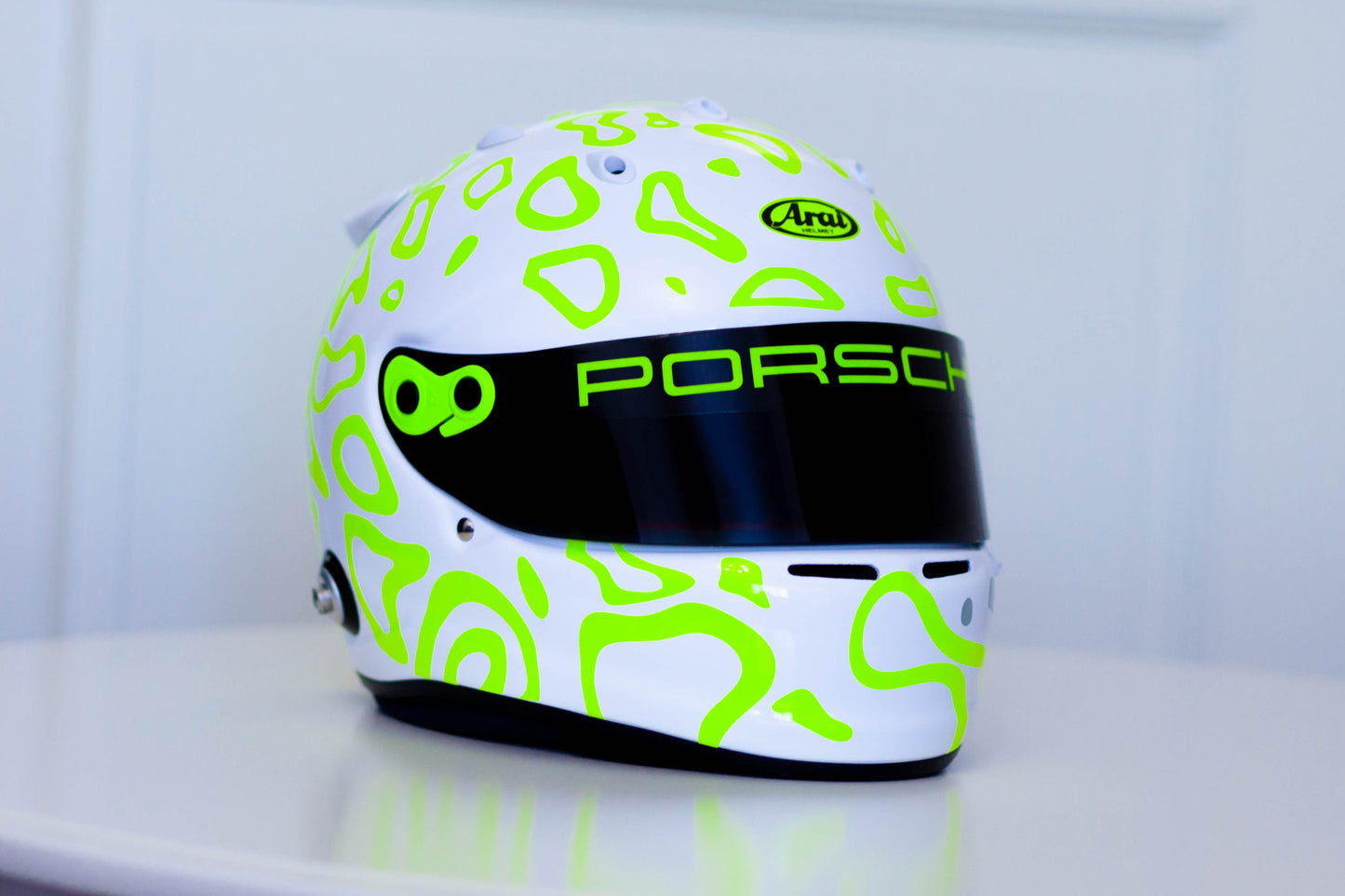 PLASMA Stickers Color scheme #1 FLUO+CHROME (design pack) (Karting, Motorsport, Moto)