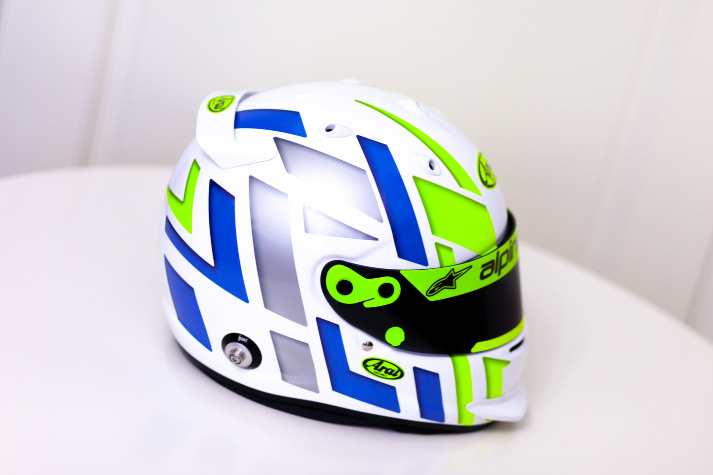 FORMULA Helmet Sticker Kit Color Set 4 with part FLUO (design pack) (Karting, Motorsport)