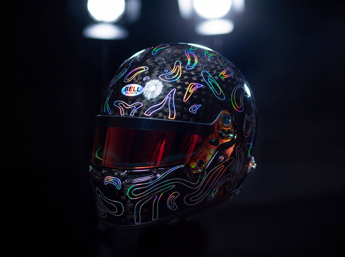 PLASMA v3 Color Scheme #1 with Chrome (design pack) (Karting, Motorsport, Moto)