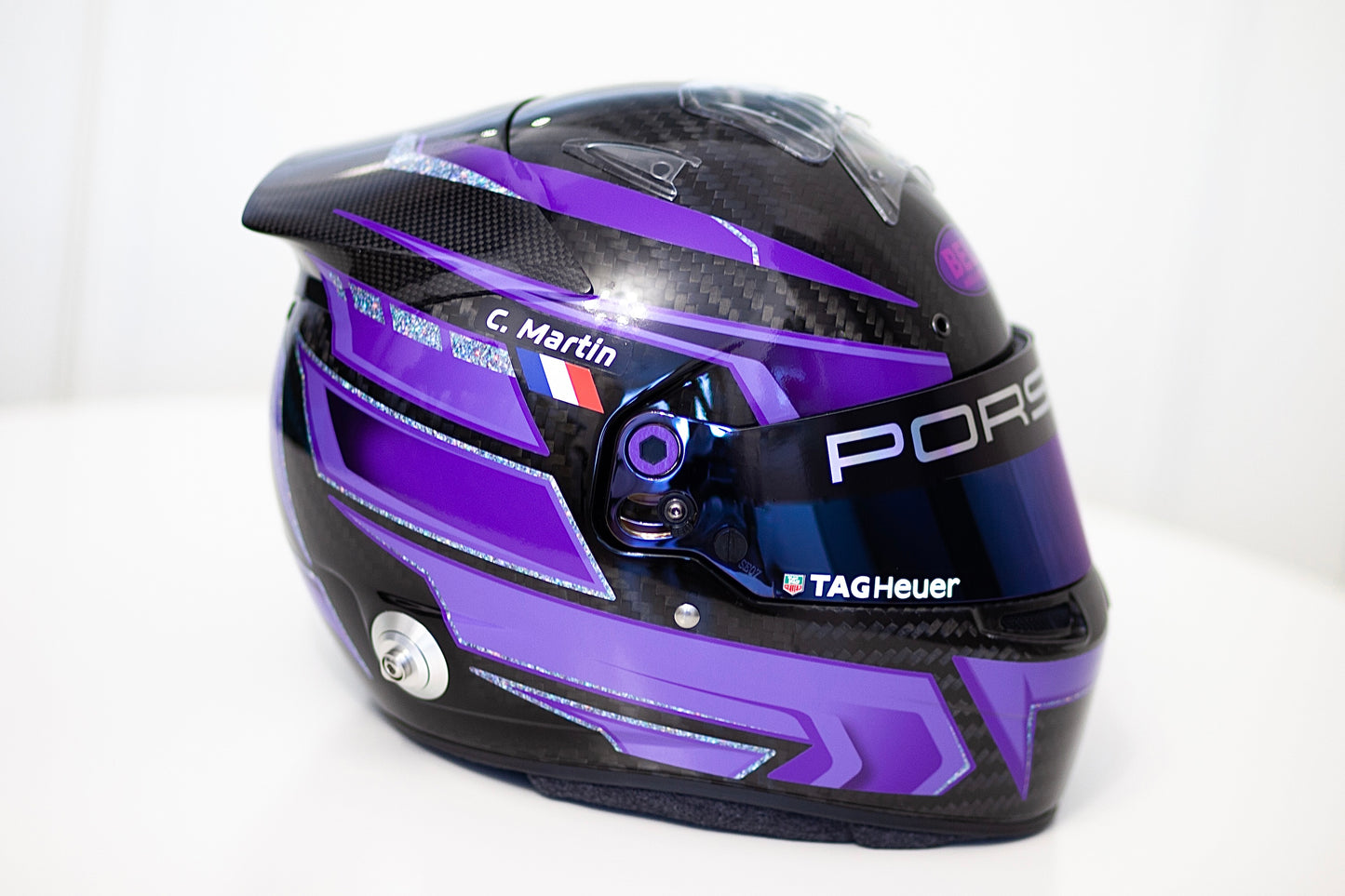 IMOLA Stickers for helmet Color scheme #1 (design pack) (Karting, Motorsport, Moto)