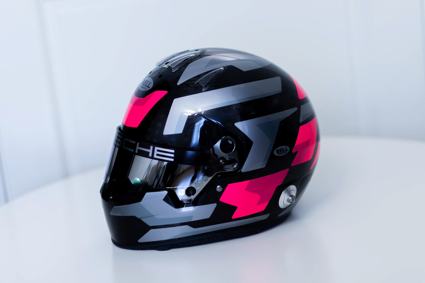 MULSANNE Sticker Kit for helmet Color Scheme #1 FLUO and Metal (design pack) (Karting, Motorsport, Moto)