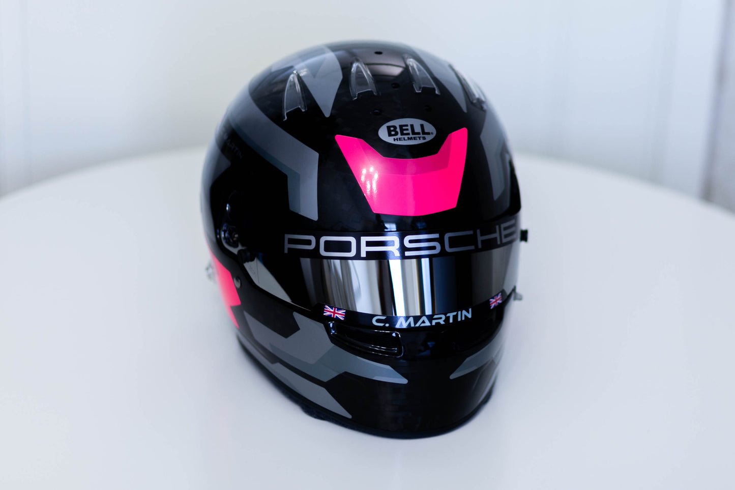 MULSANNE Sticker Kit for helmet Color Scheme #1 FLUO and Metal (design pack) (Karting, Motorsport, Moto)
