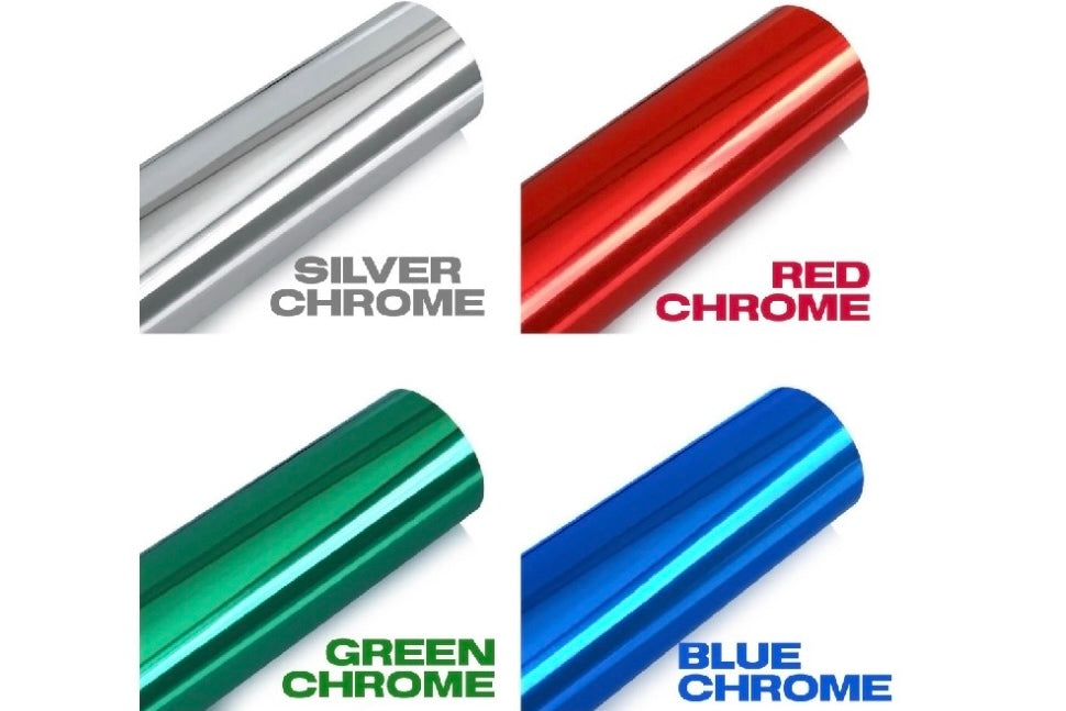 ALPHA Sticker Kit for helmet Color Scheme #4 FLUO & CHROME (design pack) (Karting, Motorsport, Moto)