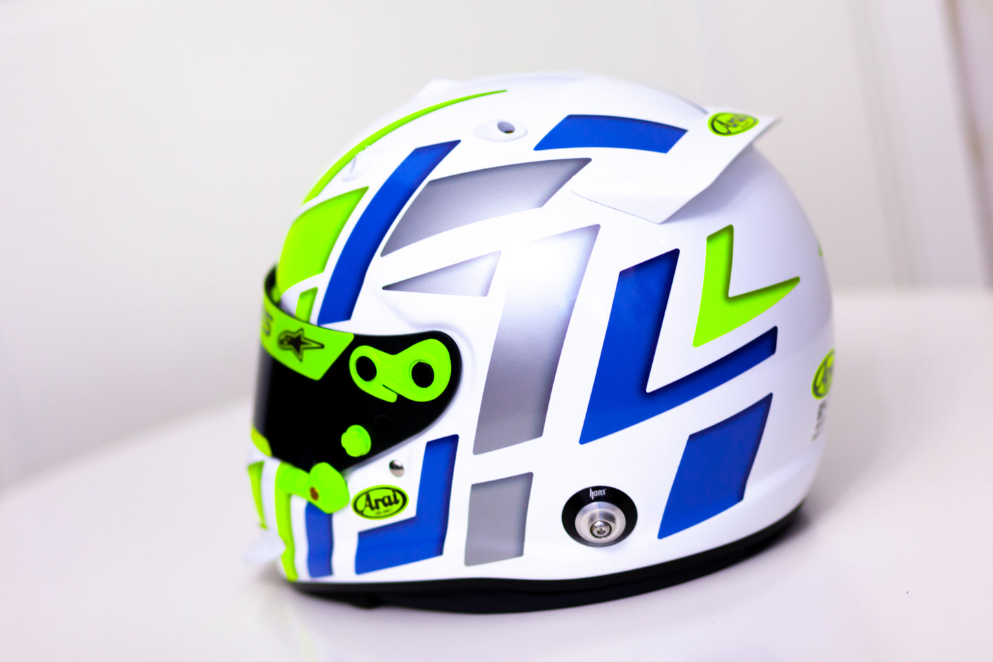 FORMULA Helmet Sticker Kit Color Set 4 with part FLUO (design pack) (Karting, Motorsport)