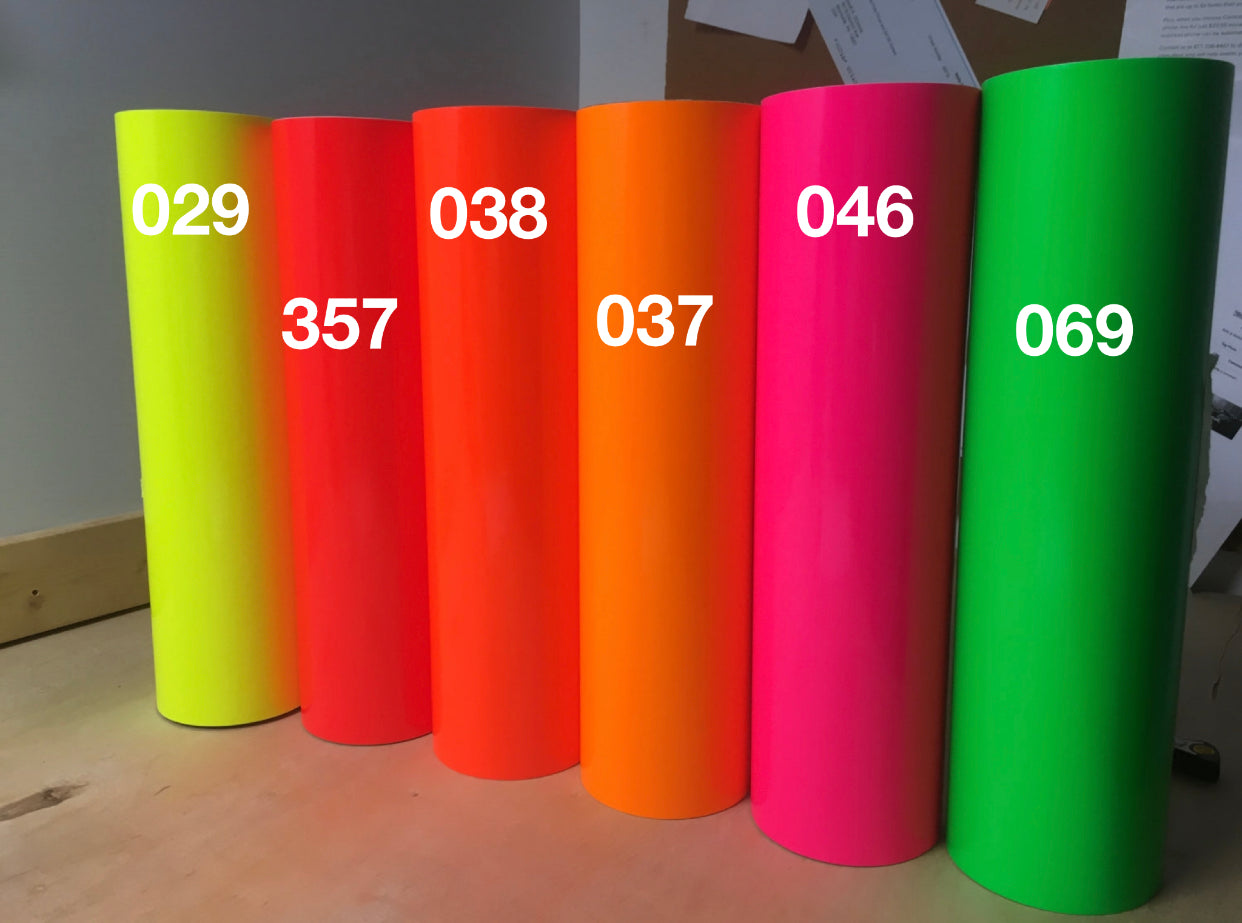 PLASMA Stickers for BLACK helmet Color scheme #1 FLUO+CHROME (design pack) (Karting, Motorsport, Moto)