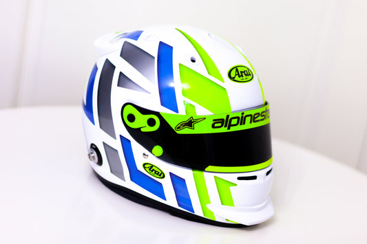 FORMULA Helmet Sticker Kit Color Set 4 with part FLUO (design pack) (Karting, Motorsport)