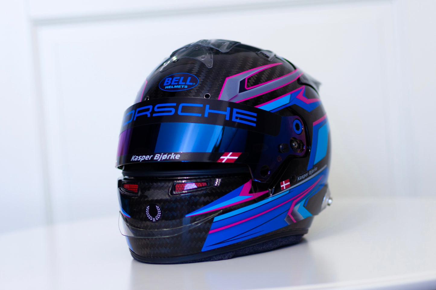 MUGELLO Stickers for helmet Color scheme #2 (design pack) (Karting, Motorsport, Moto)