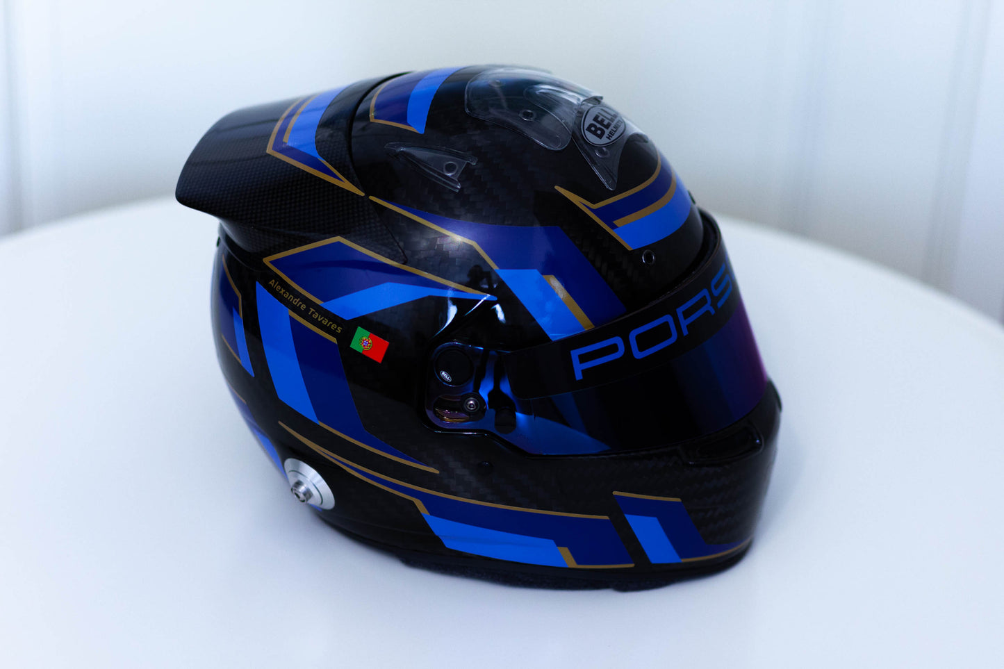 ATOMIC Stickers for helmet Color scheme #3 (design pack) (Karting, Motorsport, Moto)