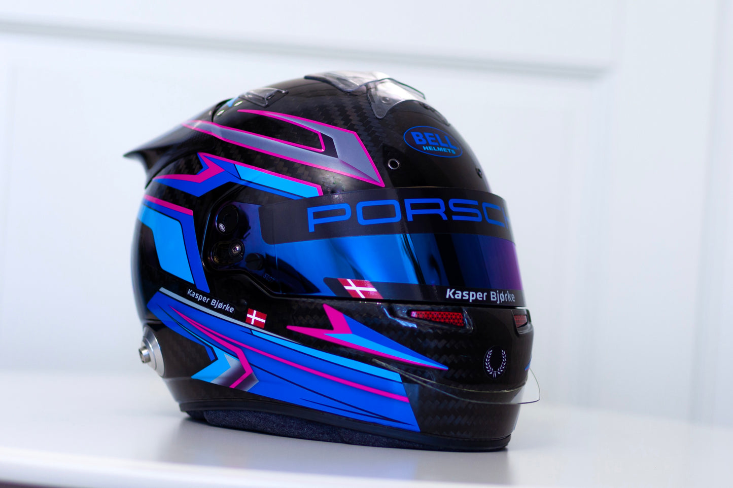 MUGELLO Stickers for helmet Color scheme #2 (design pack) (Karting, Motorsport, Moto)
