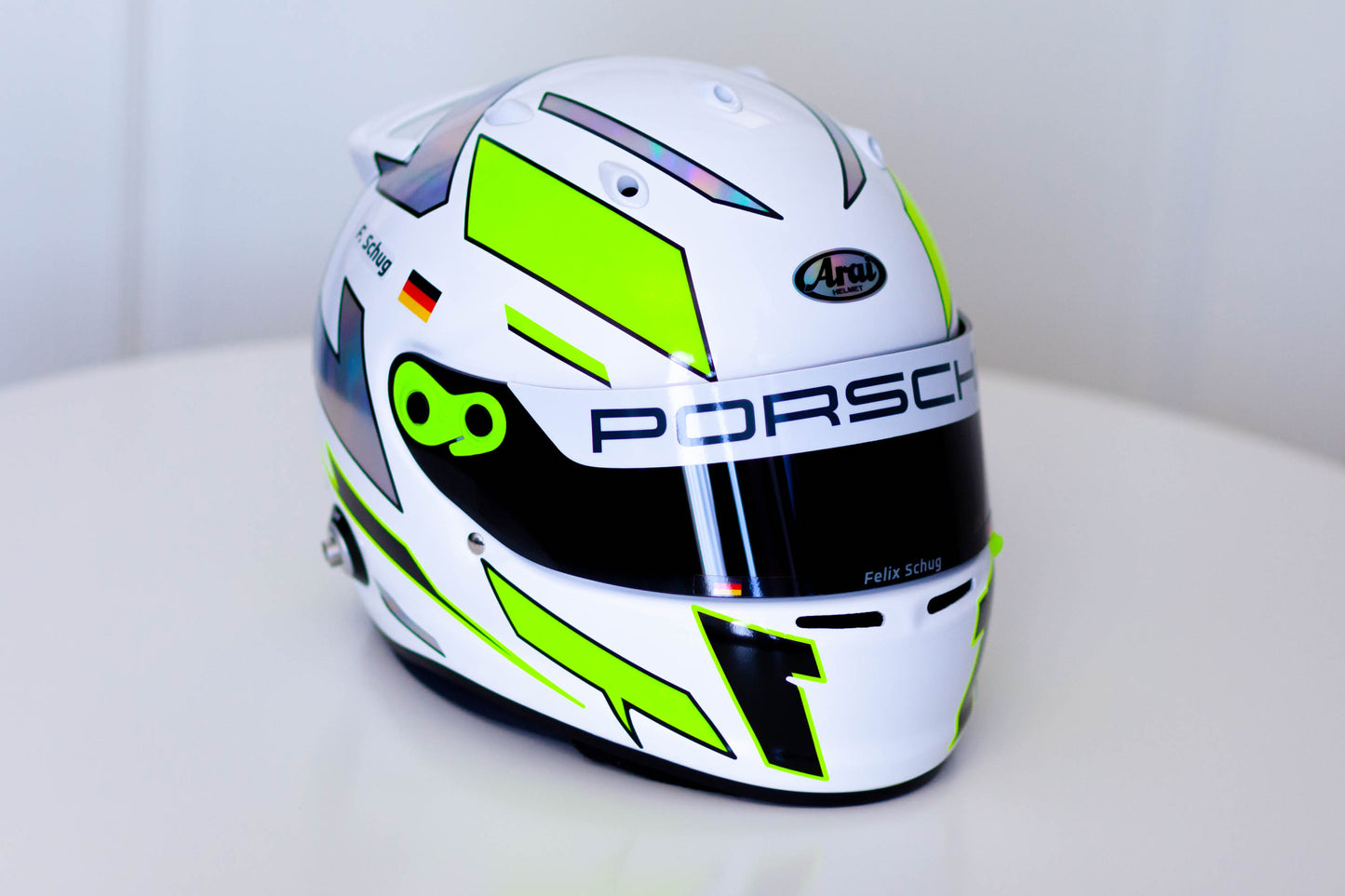 SEBRING Stickers in FLUO and CHROME for helmet (design pack) (Karting, Motorsport, Moto)