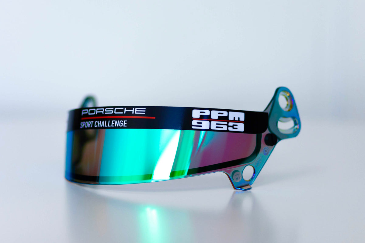 Sample Ppm Sticker Porsche 963 PPM Sticker for visor (Karting, Motorsport, Moto) – 33 stickers