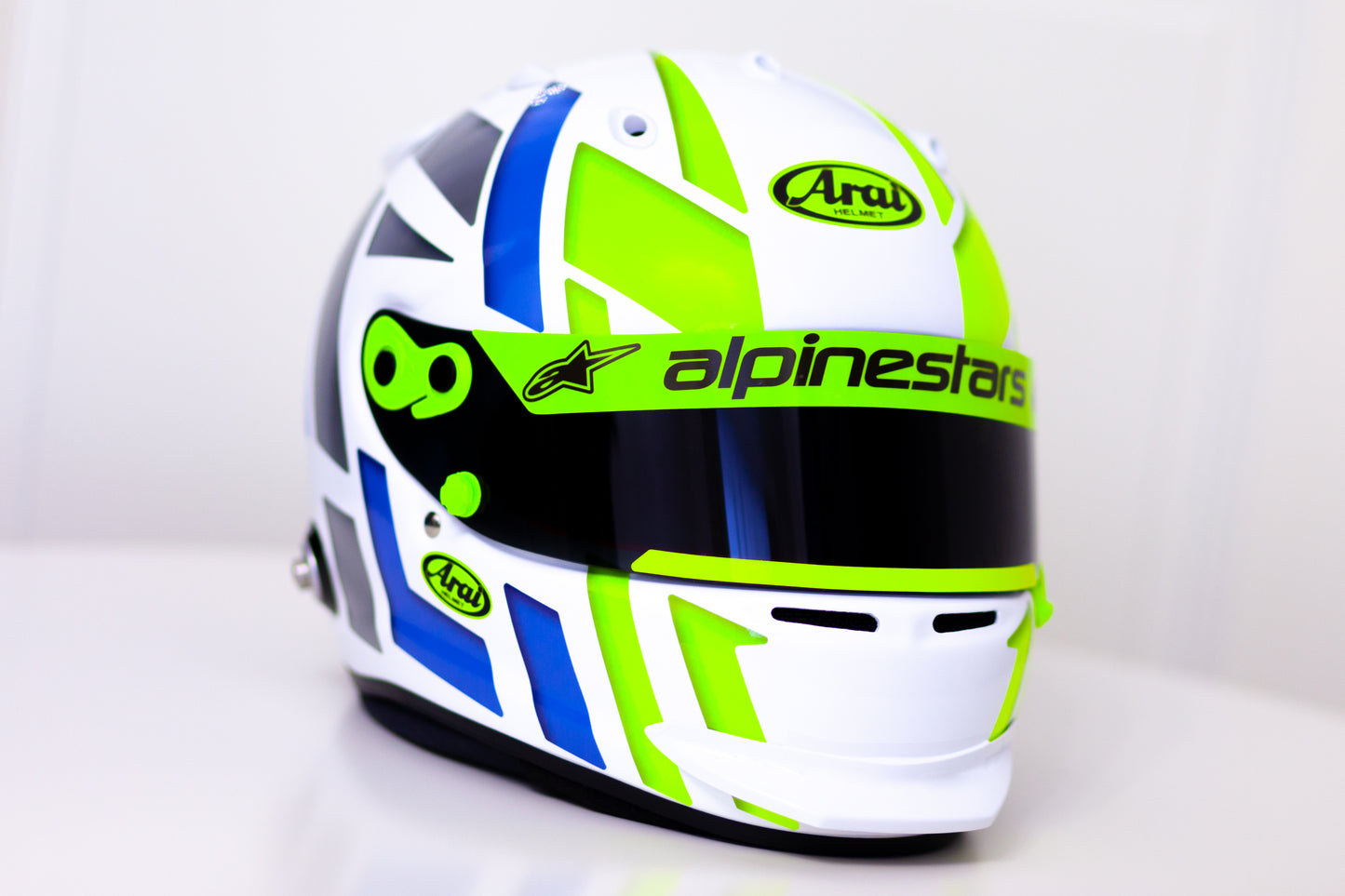 FORMULA Helmet Sticker Kit Color Set 4 with part FLUO (design pack) (Karting, Motorsport)
