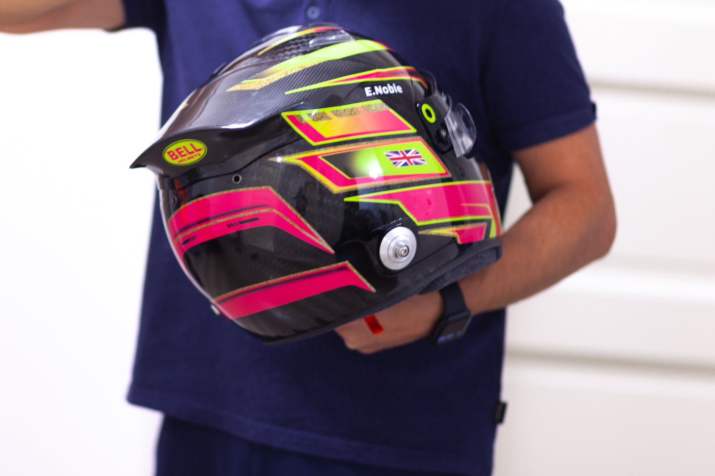 IMOLA Stickers for helmet Color scheme #2 (design pack) (Karting, Motorsport, Moto)