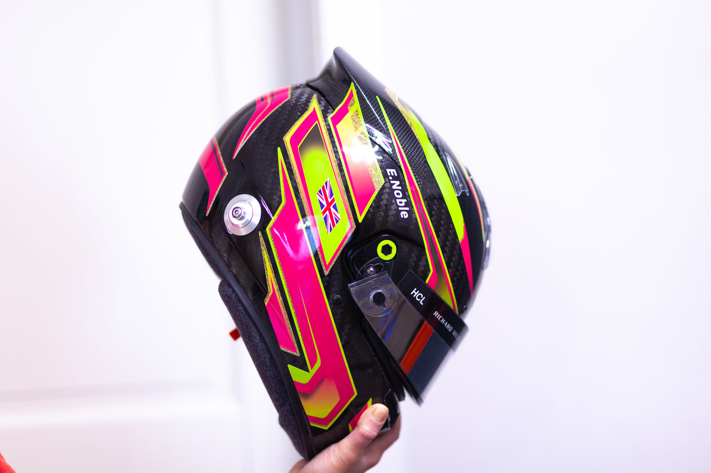 IMOLA Stickers for helmet Color scheme #2 (design pack) (Karting, Motorsport, Moto)