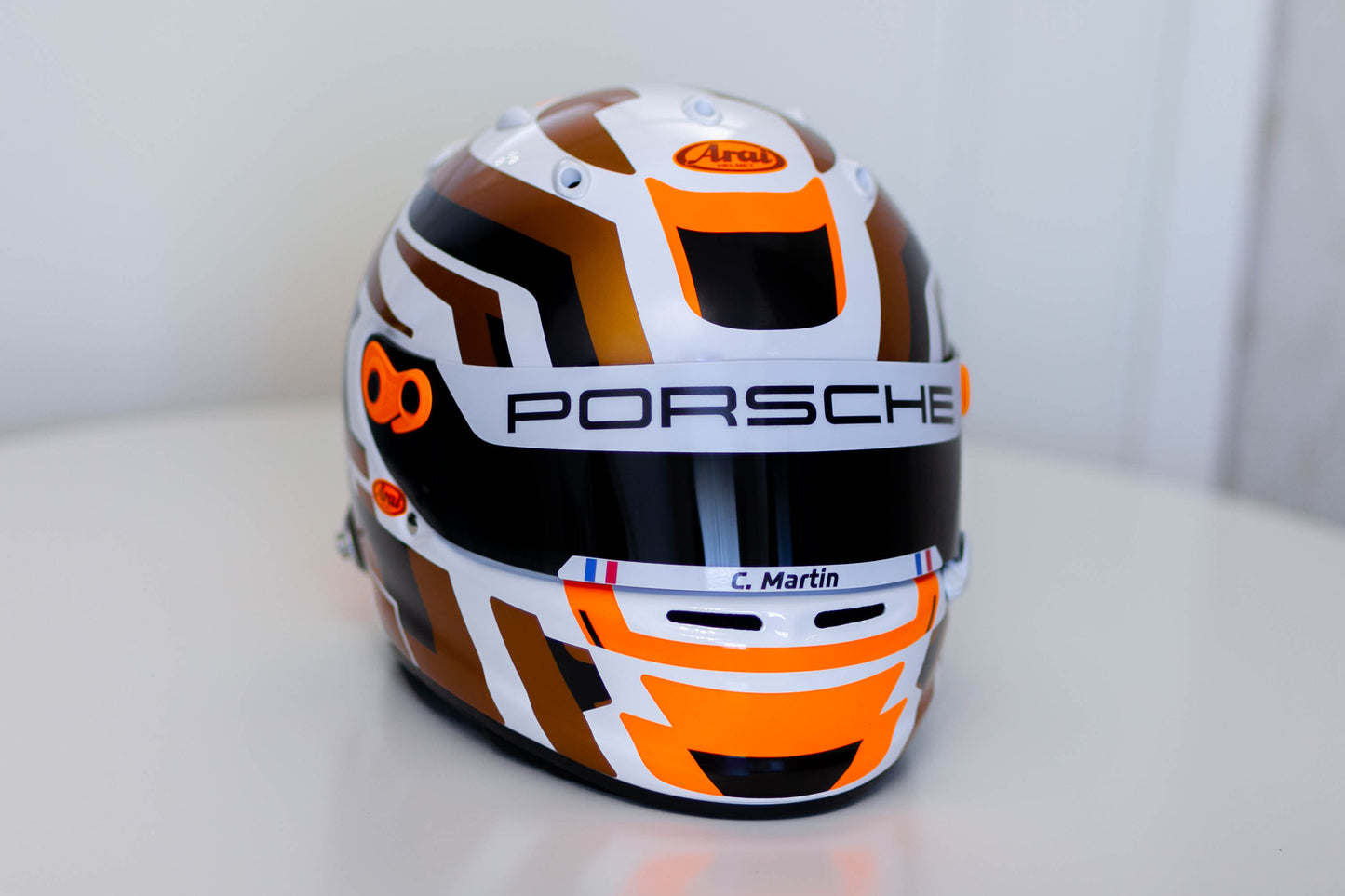 LACONCA Sticker Kit for helmet Color Scheme #1 FLUO Metal (design pack) (Karting, Motorsport, Moto)
