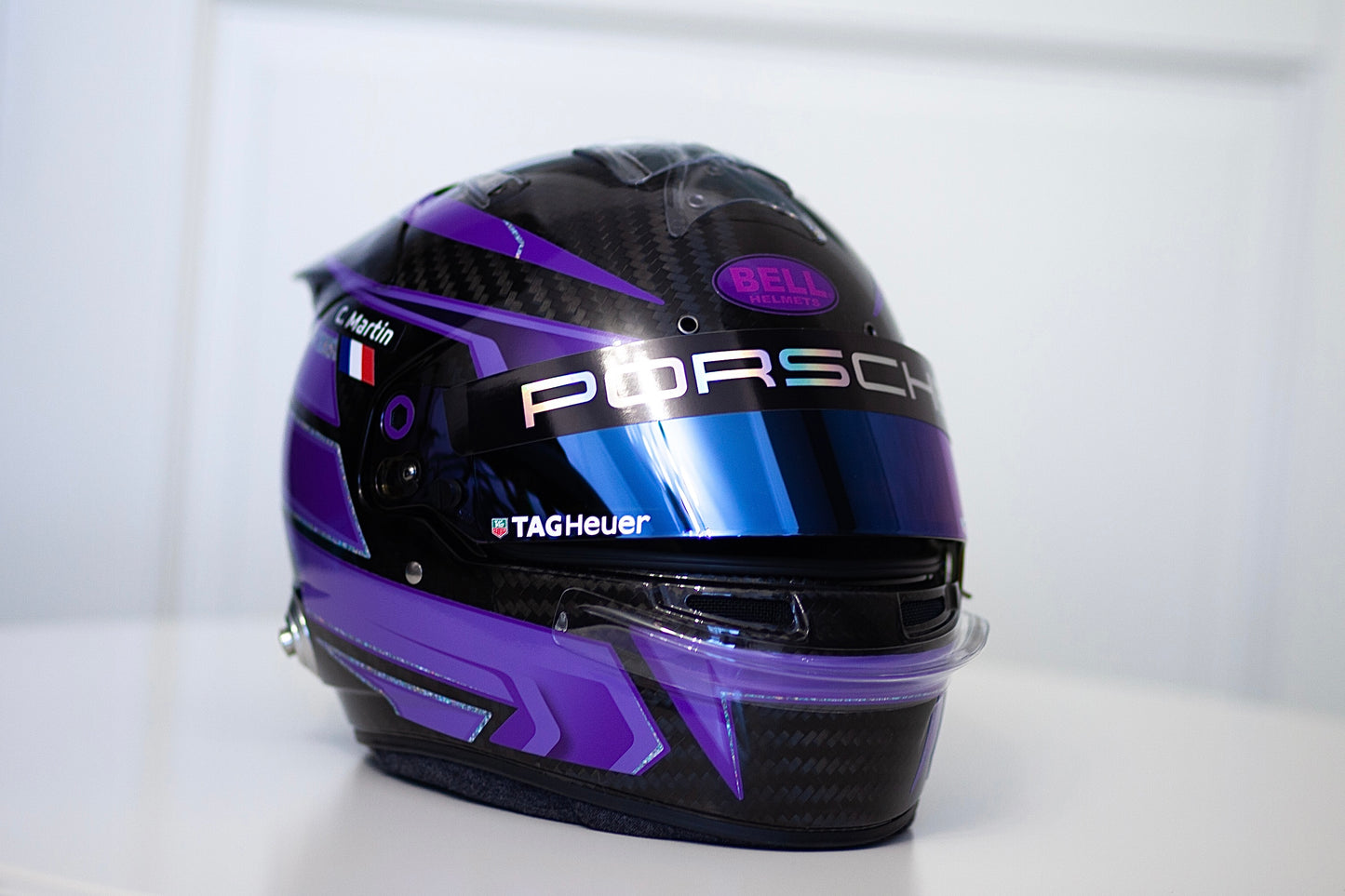 IMOLA Stickers for helmet Color scheme #1 (design pack) (Karting, Motorsport, Moto)