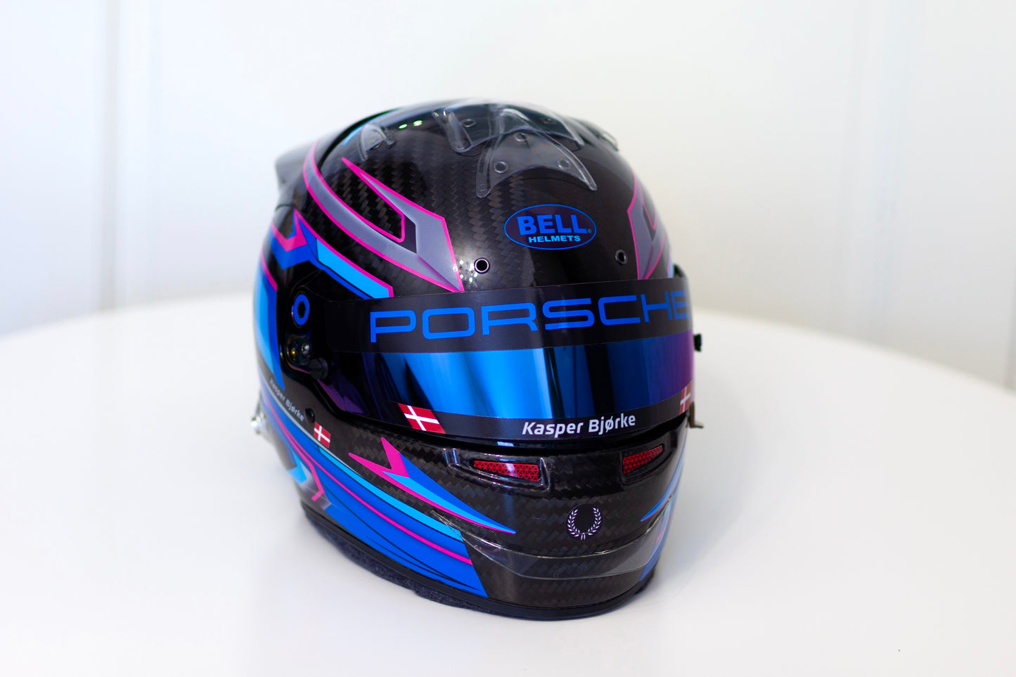 MUGELLO Stickers for helmet Color scheme #2 (design pack) (Karting, Motorsport, Moto)