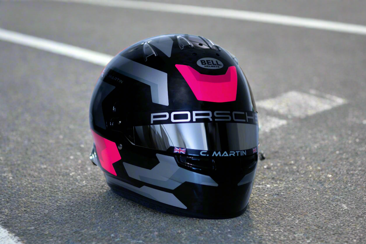 MULSANNE Sticker Kit for helmet Color Scheme #1 FLUO and Metal (design pack) (Karting, Motorsport, Moto)