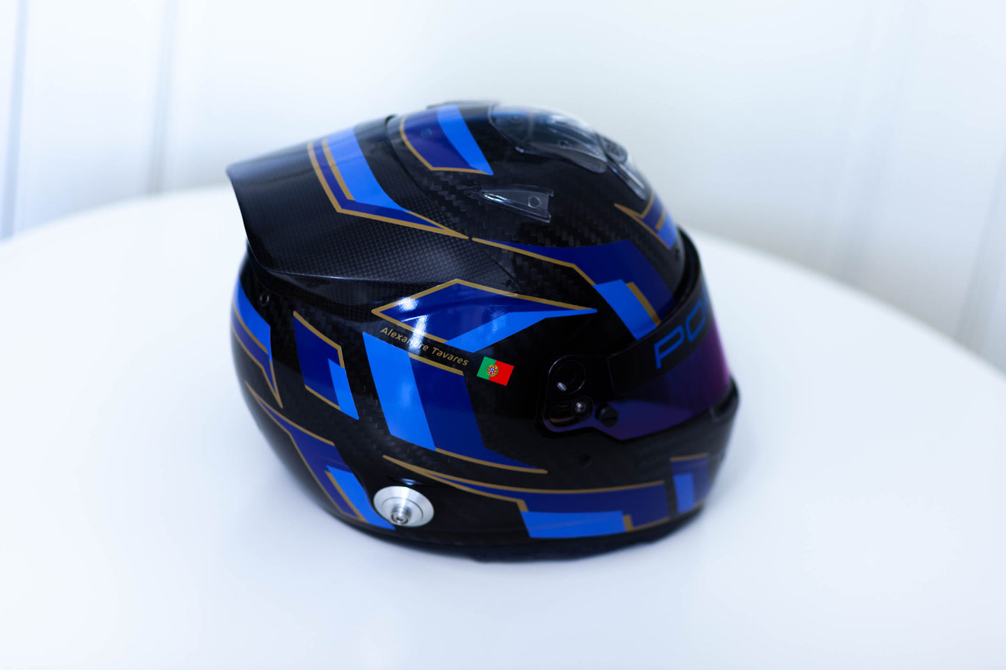 ATOMIC Stickers for helmet Color scheme #3 (design pack) (Karting, Motorsport, Moto)