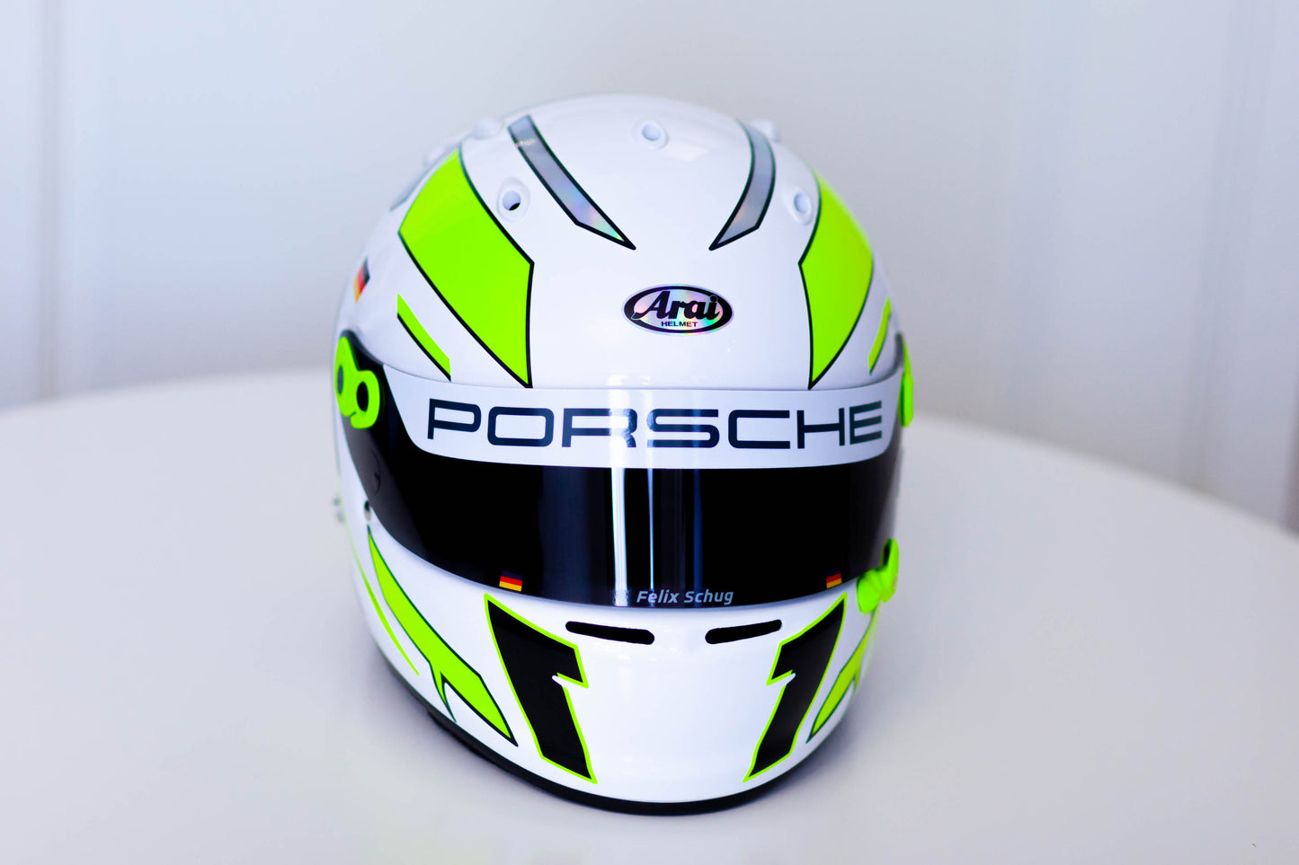 SEBRING Stickers in FLUO and CHROME for helmet (design pack) (Karting, Motorsport, Moto)