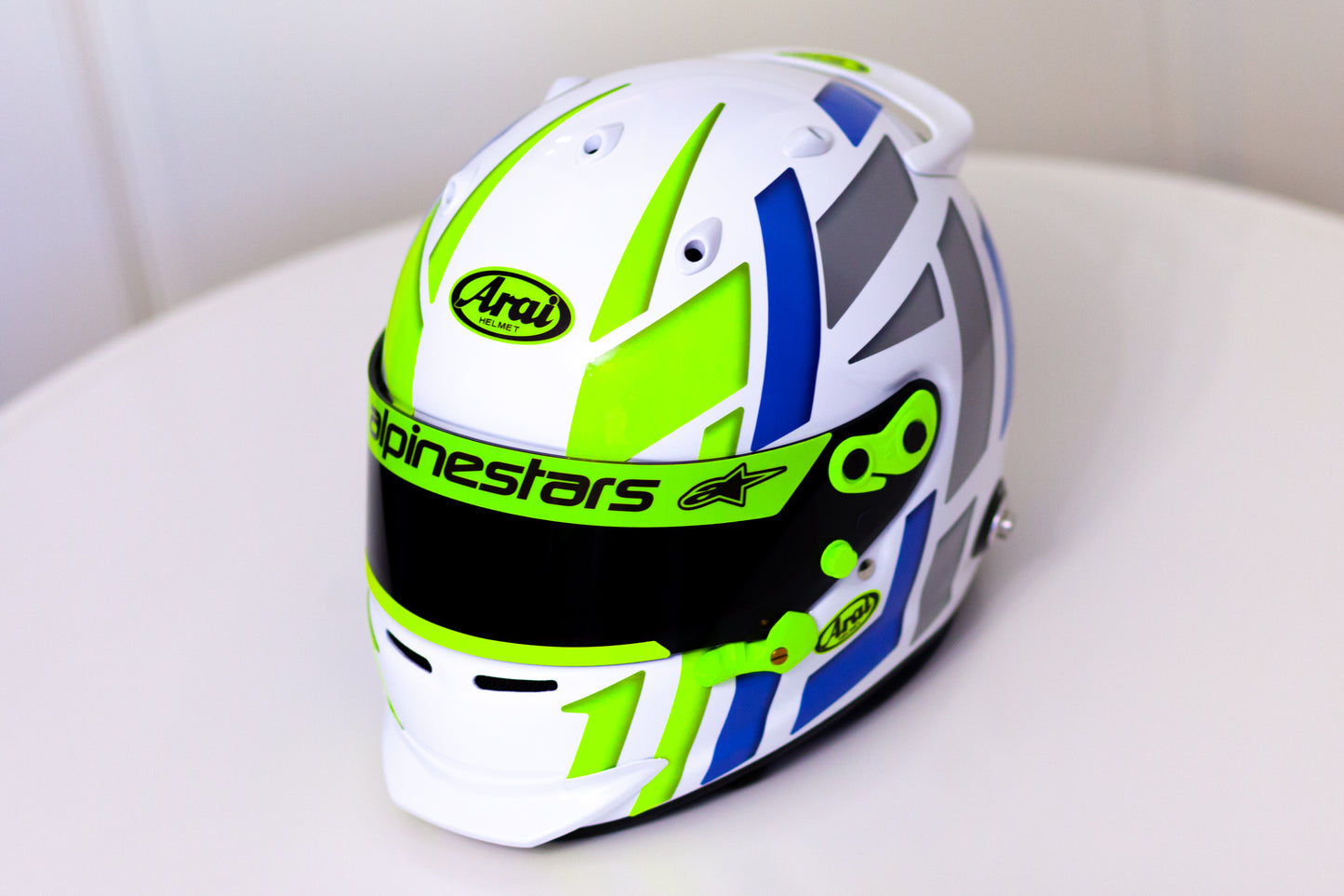 FORMULA Helmet Sticker Kit Color Set 4 with part FLUO (design pack) (Karting, Motorsport)
