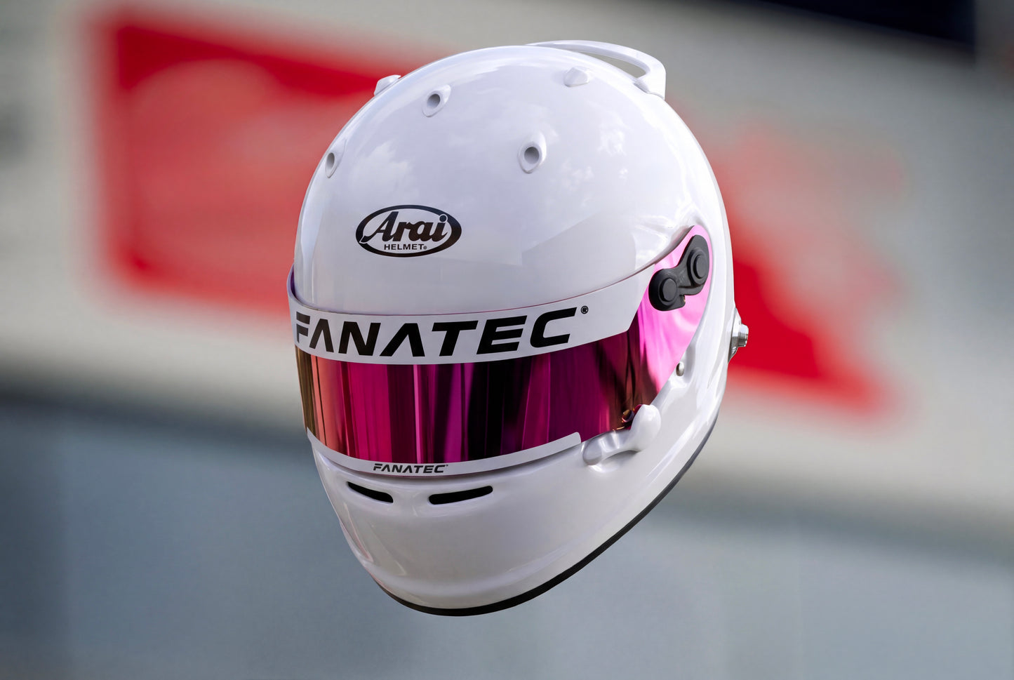 FANATEC visor stripe for helmet (design pack) (Karting, Motorsport, Moto)