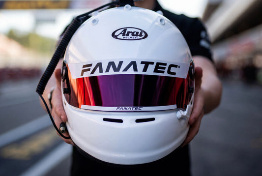 FANATEC visor stripe for helmet (design pack) (Karting, Motorsport, Moto)