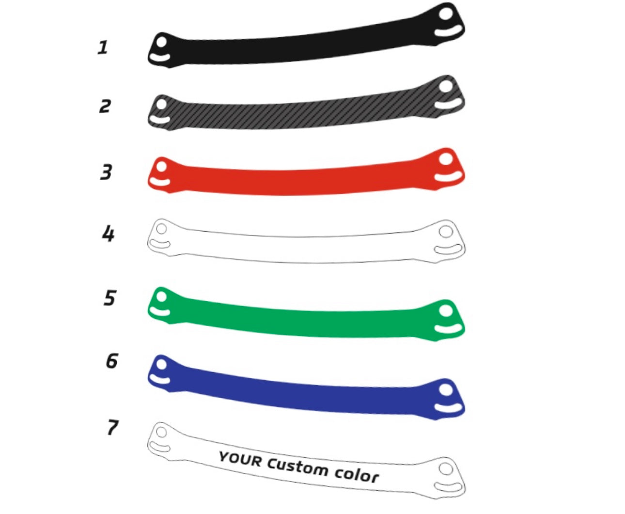Cut Visor for Arai GP6 / SK6 (Karting, Motorsport, Moto)