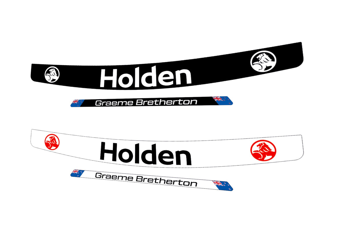 HOLDEN visor stripe for helmet (Karting, Motorsport, Moto)