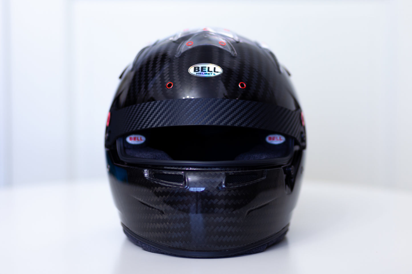 Cut Visor for Bell Carbon (Karting, Motorsport, Moto)