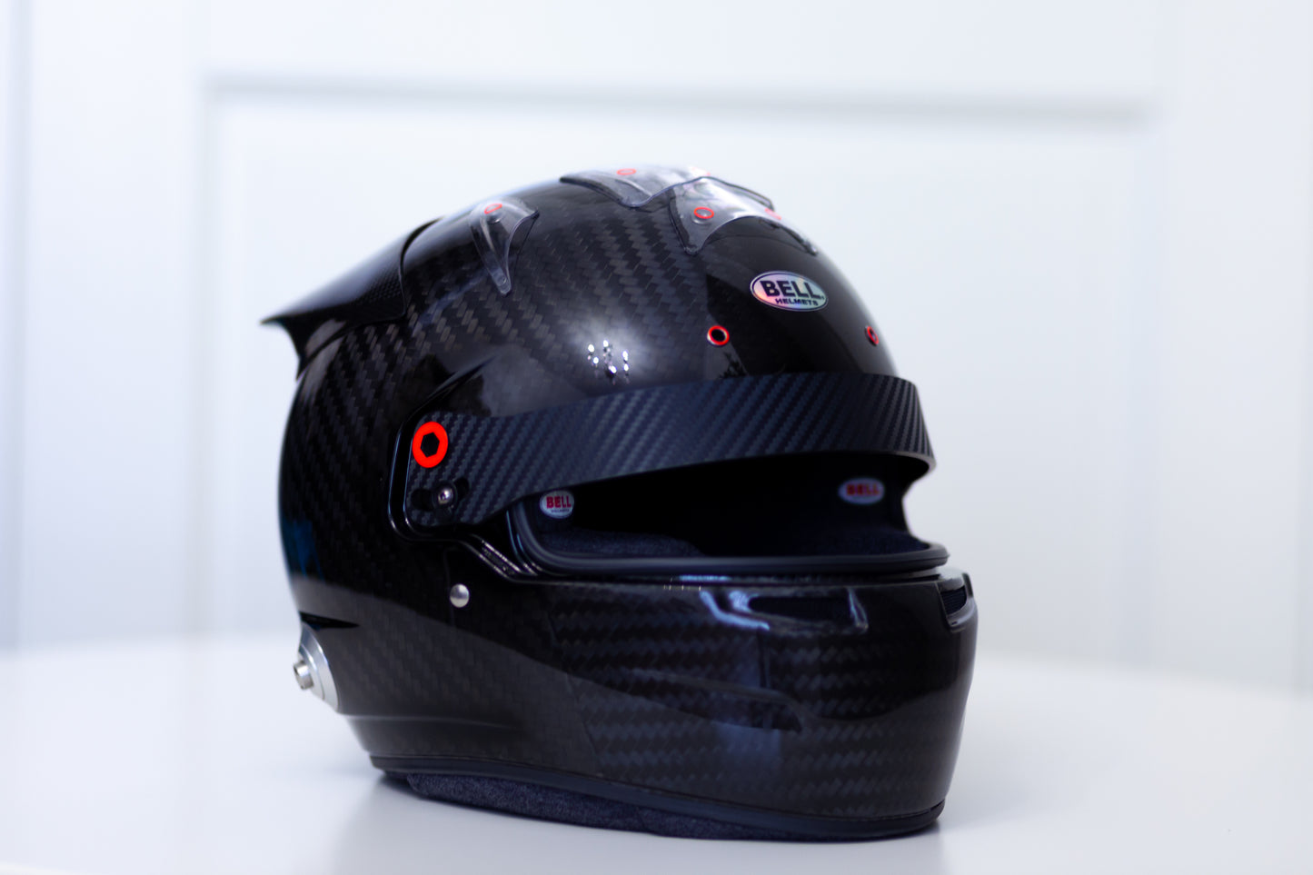 Cut Visor for Bell Carbon (Karting, Motorsport, Moto)