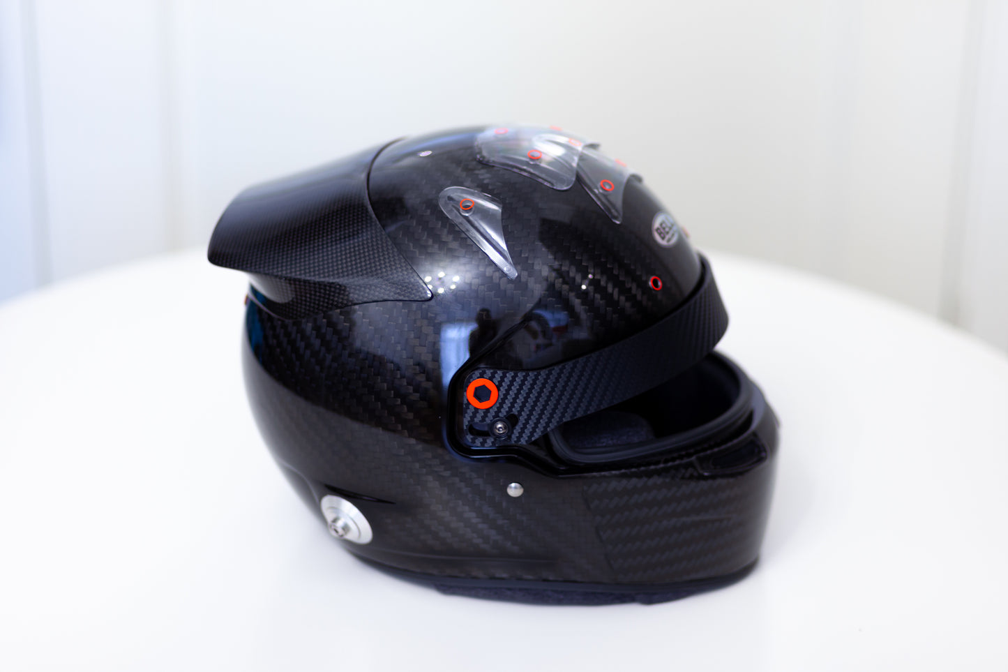 Cut Visor for Bell Carbon (Karting, Motorsport, Moto)