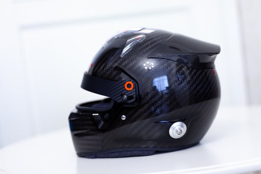 Cut Visor for Bell Carbon (Karting, Motorsport, Moto)