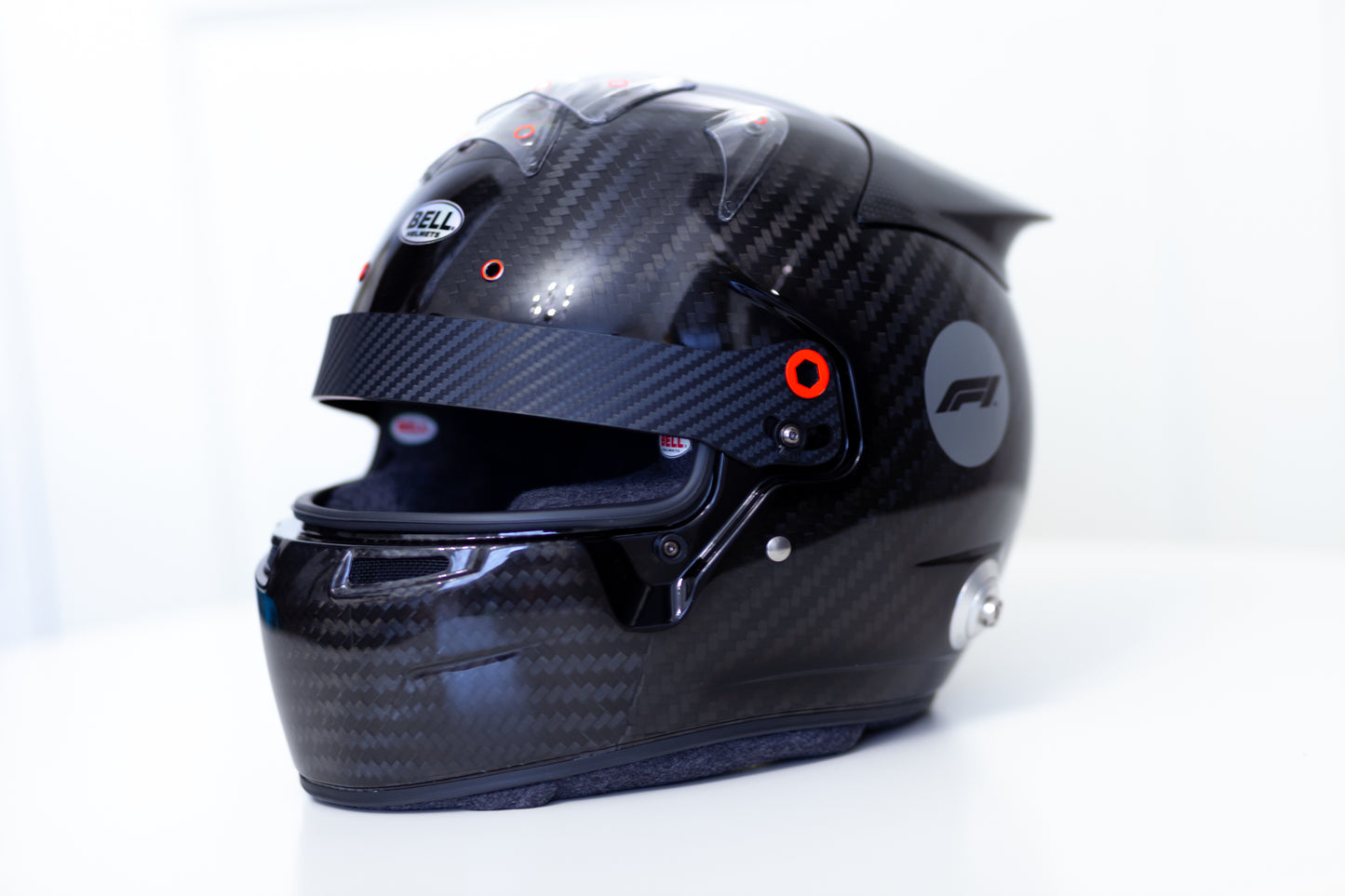 Cut Visor for Bell Carbon (Karting, Motorsport, Moto)