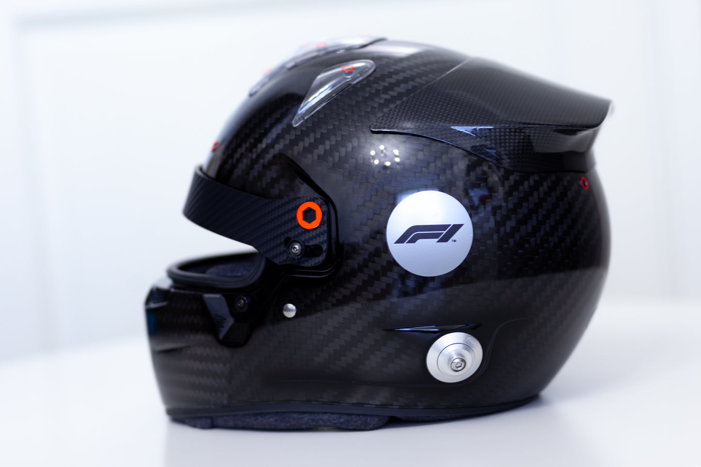 Cut Visor for Bell Carbon (Karting, Motorsport, Moto)