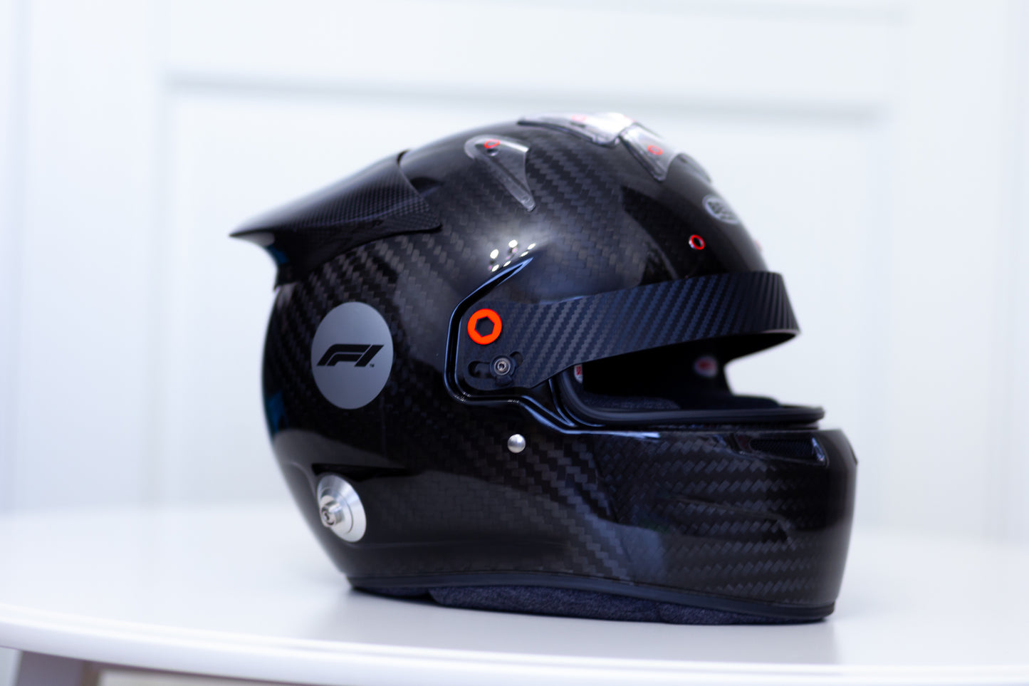 Cut Visor for Bell Carbon (Karting, Motorsport, Moto)