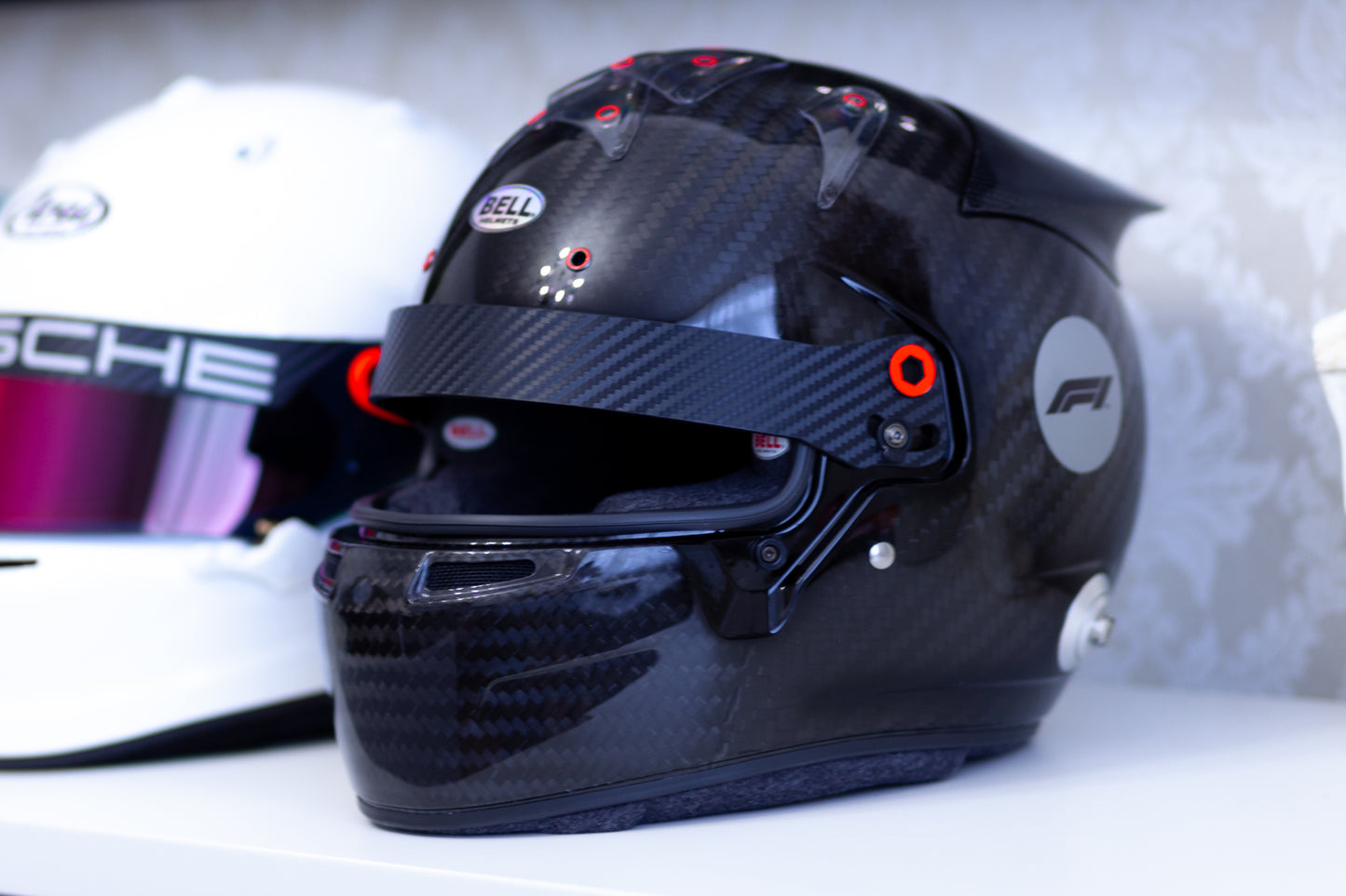 Cut Visor for Bell Carbon (Karting, Motorsport, Moto)